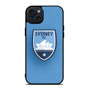 SYDNEY FC ICON iPhone 15 Plus Case SYDNEY FC ICON iPhone 15 Plus Case