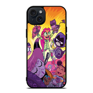 TEEN TITANS GO CARTOON iPhone 15 Plus Case