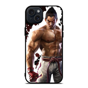 TEKKEN DEVIL KAZUYA iPhone 15 Plus Case