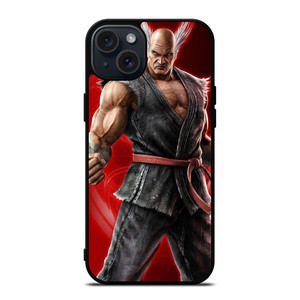 TEKKEN HEIHACHI MISHIMA iPhone 15 Plus Case