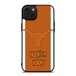 TEXAS LONGHORNS SYMBOL iPhone 15 Plus Case