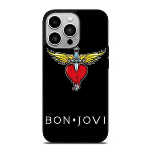 BON JOVI LOGO iPhone 14 Pro Case BON JOVI LOGO iPhone 14 Pro Case