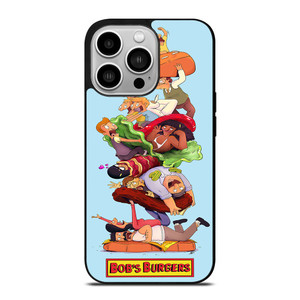 BOBS BURGERS FAMILY iPhone 14 Pro Case