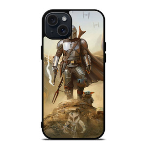THE MANDALORIAN STARWARS iPhone 15 Plus Case THE MANDALORIAN STARWARS iPhone 15 Plus Case