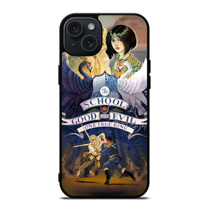 THE SCHOOL FOR GOOD AND EVIL 2 iPhone 15 Plus Case THE SCHOOL FOR GOOD AND EVIL 2 iPhone 15 Plus Case
