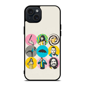 THE UMBRELLA ACADEMY CHARACTERS iPhone 15 Plus Case
