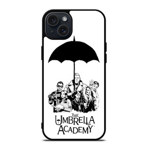 THE UMBRELLA ACADEMY MOVIE iPhone 15 Plus Case