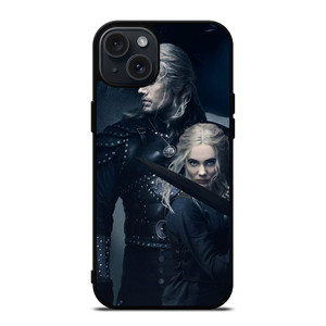 THE WITCHER CHARACTERS iPhone 15 Plus Case