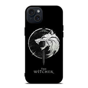 THE WITCHER LOGO iPhone 15 Plus Case THE WITCHER LOGO iPhone 15 Plus Case