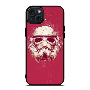 TROOPER STARWARS HELMET 3 iPhone 15 Plus Case