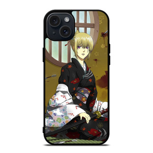 TSUKUYO GINTAMA ANIME iPhone 15 Plus Case TSUKUYO GINTAMA ANIME iPhone 15 Plus Case
