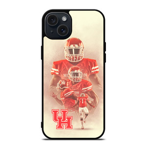 UNIVERSITY OF HOUSTON COUGARS ICON iPhone 15 Plus Case