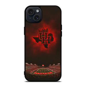 UNIVERSITY OF HOUSTON COUGARS STADIUM iPhone 15 Plus Case