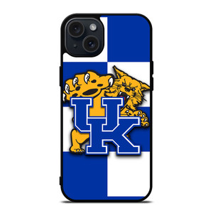 UNIVERSITY OF KENTUCKY WILDCATS ICON iPhone 15 Plus Case