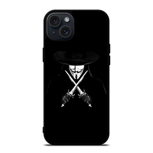 V FOR VENDETTA iPhone 15 Plus Case