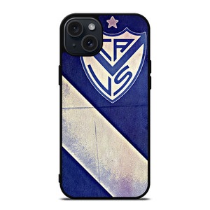 VELEZ SARSFIELD LOGO 2 iPhone 15 Plus Case