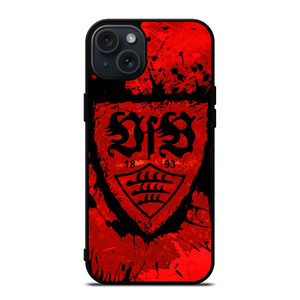 VFB STUTTGART 1893 LOGO iPhone 15 Plus Case VFB STUTTGART 1893 LOGO iPhone 15 Plus Case