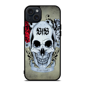 VFB STUTTGART 1893 SKULL ICON iPhone 15 Plus Case