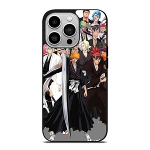BLEACH ANIME CHARACTERS iPhone 14 Pro Case