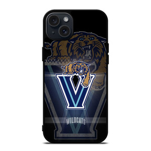 VILLANOVA WILDCATS LOGO iPhone 15 Plus Case VILLANOVA WILDCATS LOGO iPhone 15 Plus Case