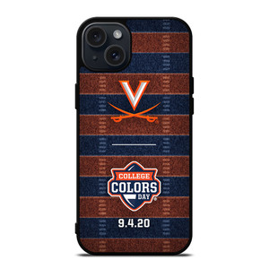 VIRGINIA CAVALIERS ICON iPhone 15 Plus Case