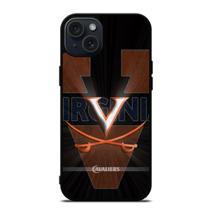 VIRGINIA CAVALIERS LOGO iPhone 15 Plus Case VIRGINIA CAVALIERS LOGO iPhone 15 Plus Case