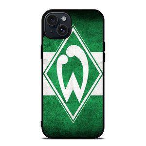 WERDER BREMEN FC LOGO iPhone 15 Plus Case WERDER BREMEN FC LOGO iPhone 15 Plus Case