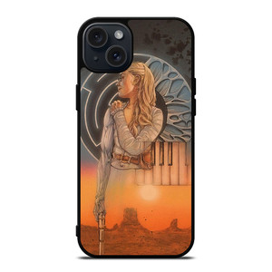 WESTWORLD DOLORES ART iPhone 15 Plus Case WESTWORLD DOLORES ART iPhone 15 Plus Case