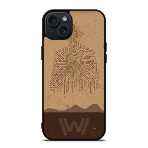 WESTWORLD LOGO iPhone 15 Plus Case