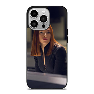 BLACK WIDOW HERO iPhone 14 Pro Case