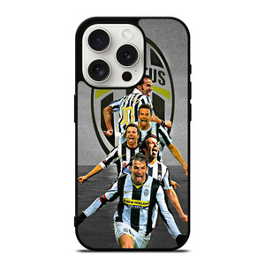 ALESSANDRO DEL PIERO JUVENTUS ICON iPhone 15 Pro Case