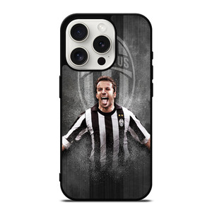 ALESSANDRO DEL PIERO JUVENTUS LEGEND iPhone 15 Pro Case