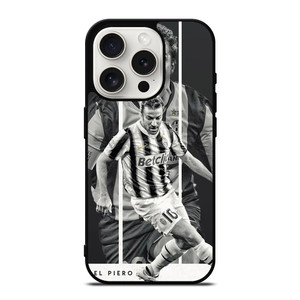 ALESSANDRO DEL PIERO LEGEND JUVENTUS iPhone 15 Pro Case