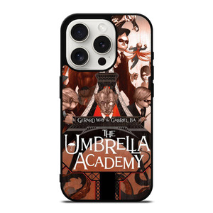 ART THE UMBRELLA ACADEMY iPhone 15 Pro Case