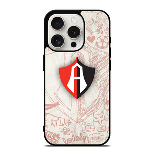 ATLAS FC ART LOGO iPhone 15 Pro Case