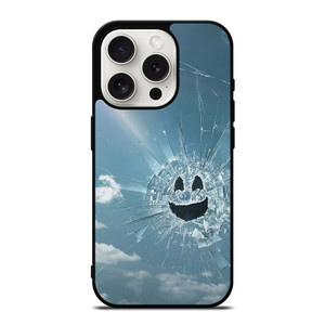 BLACK MIRROR SMILEY MOVIE iPhone 15 Pro Case BLACK MIRROR SMILEY MOVIE iPhone 15 Pro Case