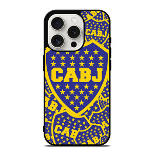 BOCA JUNIORS PATTERN iPhone 15 Pro Case