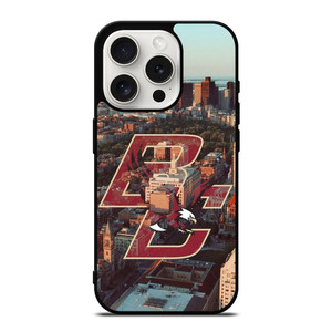 BOSTON COLLEGE EAGLES CITY iPhone 15 Pro Case BOSTON COLLEGE EAGLES CITY iPhone 15 Pro Case