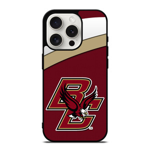BOSTON COLLEGE EAGLES ICON iPhone 15 Pro Case BOSTON COLLEGE EAGLES ICON iPhone 15 Pro Case