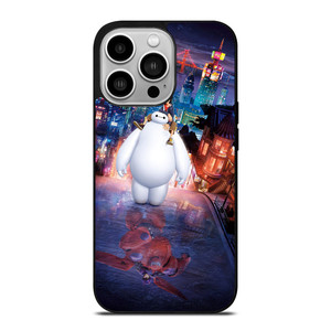 BIG HERO 6 BAYMAX iPhone 14 Pro Case