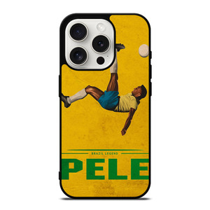 BRAZIL LEGEND PELE iPhone 15 Pro Case BRAZIL LEGEND PELE iPhone 15 Pro Case