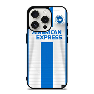 BRIGHTON HOVE ALBION FC JERSEY iPhone 15 Pro Case BRIGHTON HOVE ALBION FC JERSEY iPhone 15 Pro Case