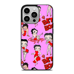 BETTY BOOP COLLAGE iPhone 14 Pro Case