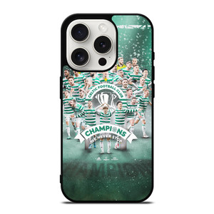 CELTIC FOOTBALL CLUB CHAMPIONS iPhone 15 Pro Case CELTIC FOOTBALL CLUB CHAMPIONS iPhone 15 Pro Case