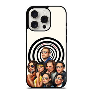 THE UMBRELLA ACADEMY MOVIE iPhone 15 Pro Max Case