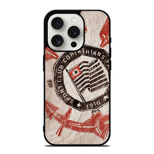 CORINTHIANS SC LOGO iPhone 15 Pro Case