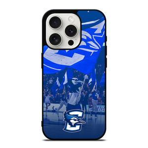 CREIGHTON BLUEJAYS LOGO iPhone 15 Pro Case CREIGHTON BLUEJAYS LOGO iPhone 15 Pro Case