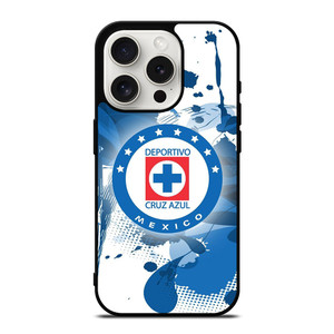 DEPORTIVO CRUZ AZUL ICON iPhone 15 Pro Case DEPORTIVO CRUZ AZUL ICON iPhone 15 Pro Case