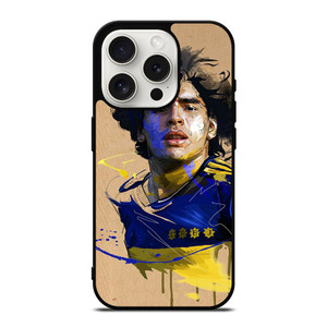 DIEGO MARADONA BOCA JUNIORS iPhone 15 Pro Case
