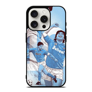DIEGO MARADONA SSC NAPOLI iPhone 15 Pro Case DIEGO MARADONA SSC NAPOLI iPhone 15 Pro Case